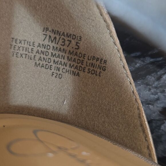 BRAND NEW JESSICA SIMPSON ELEGANT JEWEL STUDDED POINTED TOE STILETTO  SANDAL G1 - Picture 12 of 14